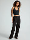 Beyond Yoga Spacedye Good Day Cropped Tank - Darkest Night
