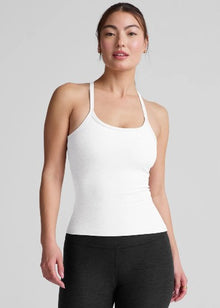  Beyond Yoga Space Dye Slim Racerback Cami - White
