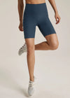 Beyond Yoga Spacedye Keep Pace 7" Pocket Short - Nocturnal Navy