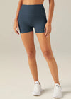 Beyond Yoga Spacedye Keep Pace 3" Short - Nocturnal Navy