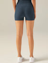 Beyond Yoga Spacedye All for Run Short - Nocturnal Navy