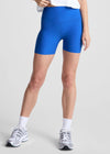 Beyond Yoga Spacedye Keep Pace 5" Short - Court Blue Heather