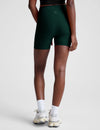 Beyond Yoga Spacedye Keep Pace 5" - Dark Spruce Heather