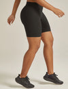 Beyond Yoga Spacedye Keep Pace Biker - Darkest Night