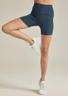 Beyond Yoga Spacedye Keep Pace 5" Short - Nocturnal Navy