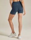 Beyond Yoga Spacedye Keep Pace Biker - Nocturnal Navy