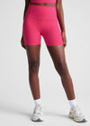 Beyond Yoga Spacedye Keep Pace 3" Short - Pink Glow Heather