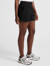 Beyond Yoga Spacedye Move Up 3" Short - Darkest Night