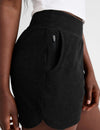Beyond Yoga Spacedye Move Up 3" Short - Darkest Night