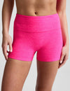 Beyond Yoga Spacedye Keep Pace 3" Short - Pink Glow Heather