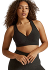 Beyond Yoga Spacedye Lift Your Spirits Bra SD8002 Darkest Night