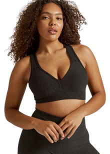  Beyond Yoga Spacedye Lift Your Spirits Bra SD8002 Darkest Night