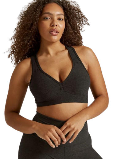 Beyond Yoga Spacedye Lift Your Spirits Bra SD8002 Darkest Night