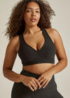 Beyond Yoga Spacedye Lift Your Spirits Bra SD8002 Darkest Night