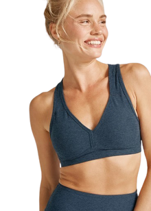  Beyond Yoga Spacedye Lift your Spirits Bra SD8002 - Nocturnal Navy