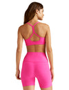 Beyond Yoga Spacedye Slim Racerback Bra SD8255 - Pink Punch Heather