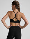 Beyond Yoga Spacedye Slim Racerback Bra SD8255 - Darkest Night
