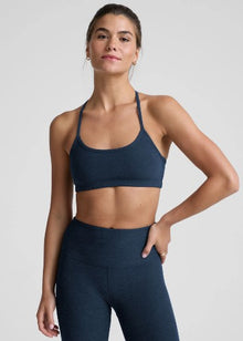  Beyond Yoga Spacedye Slim Racerback Bra SD8255 - Nocturnal Navy
