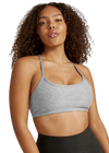 Beyond Yoga Spacedye Slim Racerback Bra SD8255 - Silver Mist