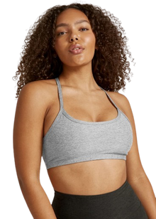  Beyond Yoga Spacedye Slim Racerback Bra SD8255 - Silver Mist