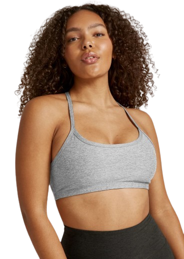 Beyond Yoga Spacedye Slim Racerback Bra SD8255 - Silver Mist