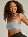 Beyond Yoga Spacedye Slim Racerback Bra SD8255 - Silver Mist