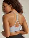 Beyond Yoga Spacedye Slim Racerback Bra SD8255 - Silver Mist