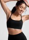 Beyond Yoga Spacedye Forever Bra - Darkest Night