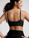 Beyond Yoga Spacedye Forever Bra - Darkest Night