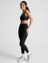 Beyond Yoga Spacedye Forever Bra - Darkest Night