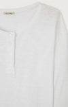American Vintage Sonoma Long Sleeve Tee SON02EG - White
