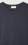 American Vintage Sonoma Relaxed Short Sleeve Tee - SON02FG - Vintage Navy Blue