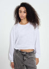 American Vintage Womens Sonoma Long Sleeve White SON21G”