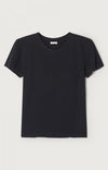American Vintage Sonoma Round Neck Short Sleeve T-shirt SON28G  - Black