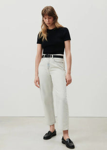  American Vintage Sonoma Round Neck Short Sleeve T-shirt SON28G  - Black