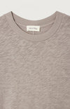 American Vintage Sonoma Round Neck Short Sleeve T-shirt - Vintage Beaver