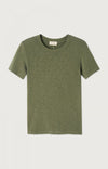 American Vintage Sonoma Round Neck Short Sleeve T-shirt SON28G - Vintage Tortoise