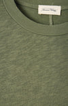 American Vintage Sonoma Round Neck Short Sleeve T-shirt SON28G - Vintage Tortoise