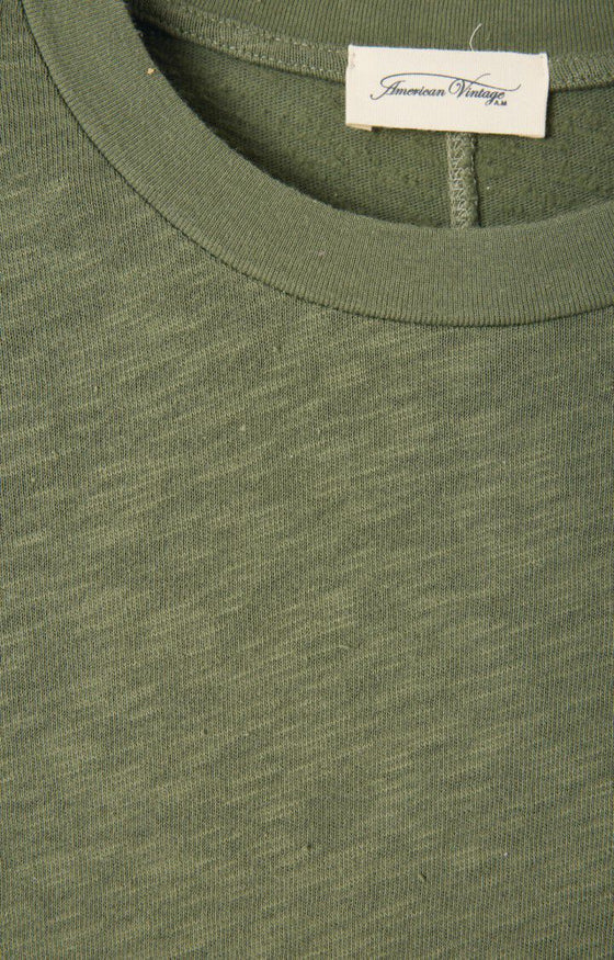 American Vintage Sonoma Round Neck Short Sleeve T-shirt SON28G - Vintage Tortoise