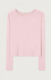 American Vintage Sonoma Bateau Long Sleeve Tee SON31G - Vintage Marshmallow