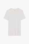 Splits59 Louise Rib Short Sleeve White