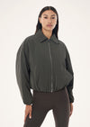 P.E Nation Studio Jacket - Dark Olive