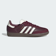  adidas Samba Women's - Maroon / Off White / Gum - JR8844