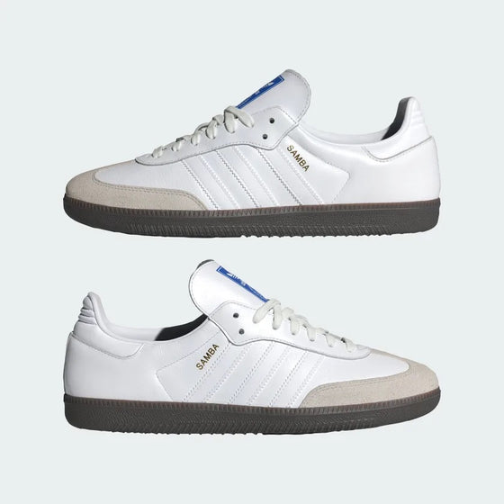 adidas Samba OG Unisex - FTWWHT/FTWWHT/GUM5