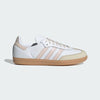 adidas Samba Women's -  JS1351 - Cloud White / Wonder Quartz / Gum