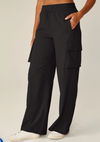 Beyond Yoga City Chic Cargo Pant - Black