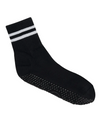 Move Active Classic Crew Grip Socks - Sporty Stripe Black (new)