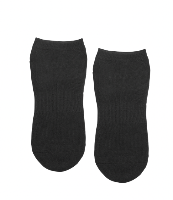MoveActive Classic Low Rise Grip Socks - Classic Black