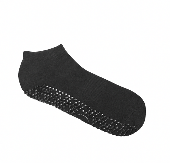 MoveActive Classic Low Rise Grip Socks - Classic Black