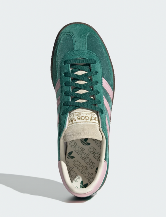 adidas Originals Handball Spezial Women JI2648 - Collegiate Green / Clear Pink / Cream White